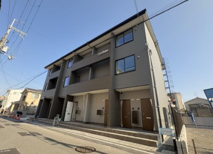 グレーヌ東寺 外観