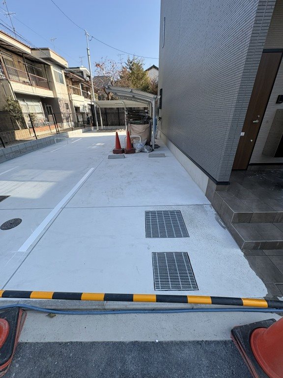 グレーヌ東寺 駐車場