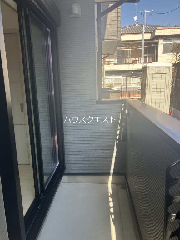 グレーヌ東寺 ベランダ