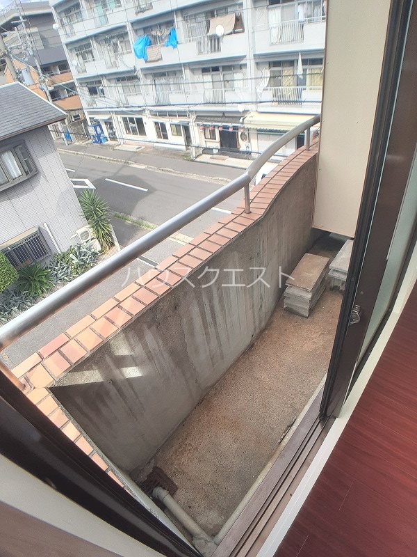 ファーストコーポ白川 ベランダ