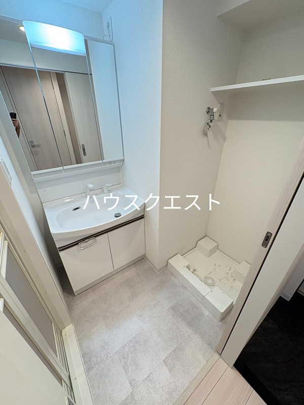 ソルテラス京都西院 STATION SIDE 洗面所