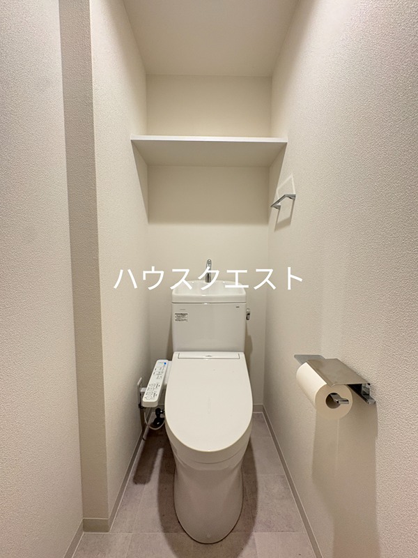 ソルテラス京都西院 STATION SIDE トイレ