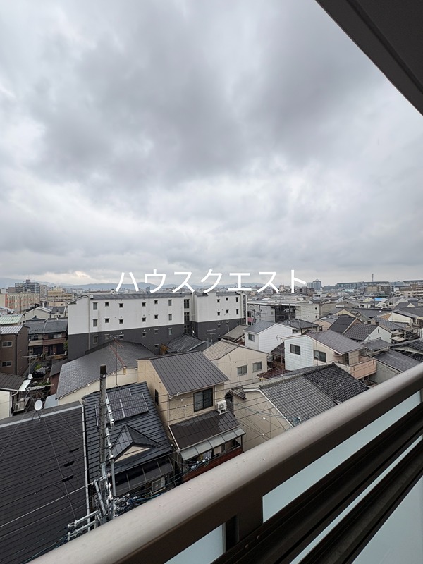 ソルテラス京都西院 STATION SIDE 眺望
