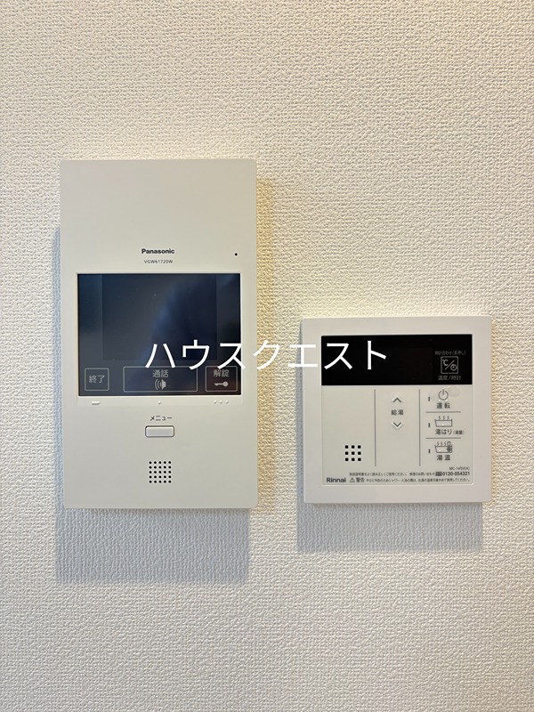 ソルテラス京都西院 STATION SIDE セキュリティ