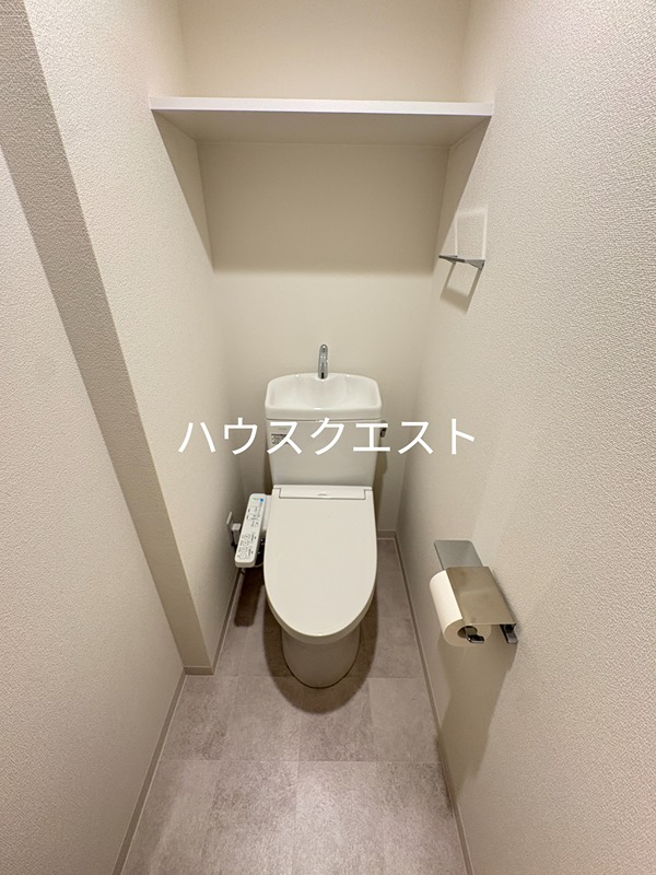 ソルテラス京都西院 STATION SIDE トイレ