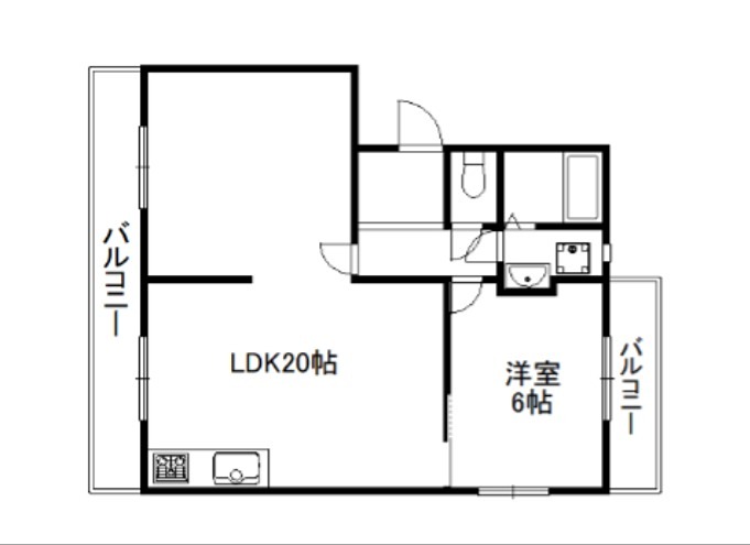 メゾン太秦 間取り