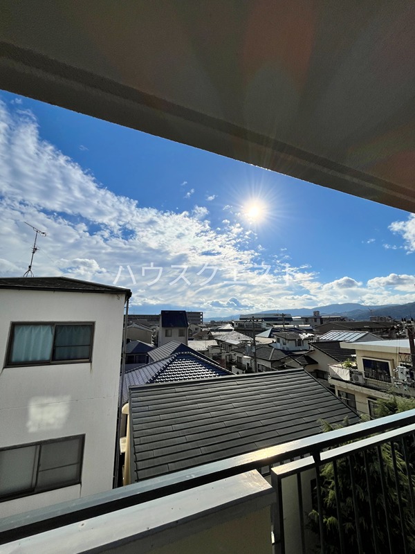 メゾン太秦 眺望