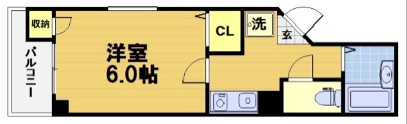 ヌフジャラン御前 間取り