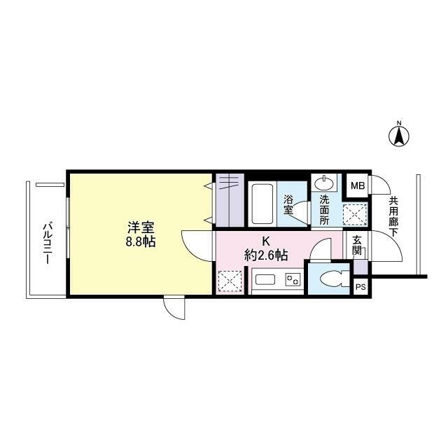 サウス・サントゥールくいな橋 間取り