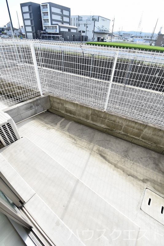 サウス・サントゥールくいな橋 ベランダ