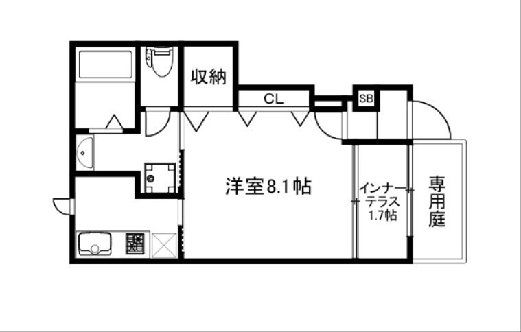 セレニティ宮野和 間取り