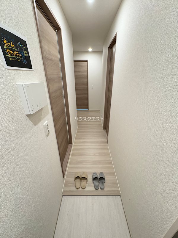 ラフィナス 玄関