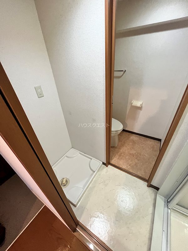 京都クレセントマンション 洗面所