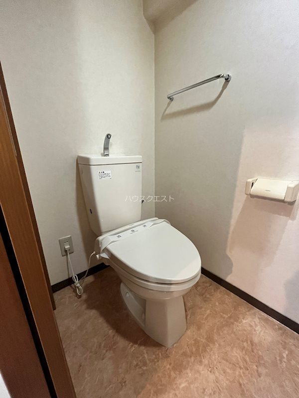 京都クレセントマンション トイレ