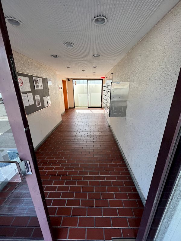 京都クレセントマンション ロビー