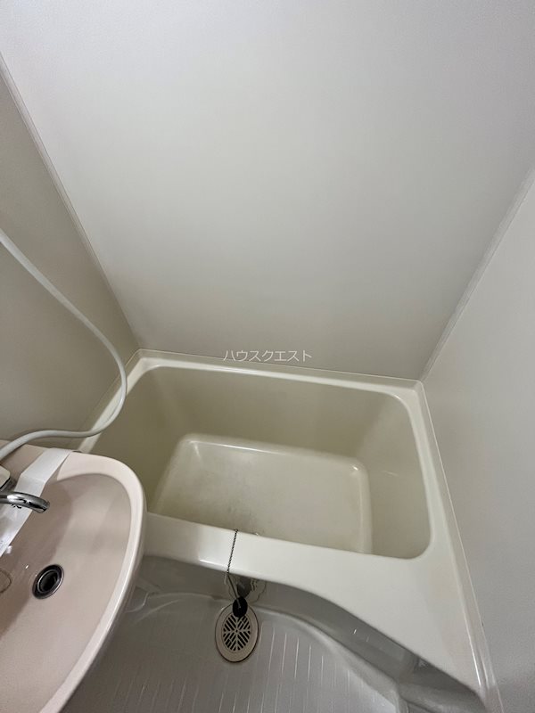 京都クレセントマンション 風呂画像
