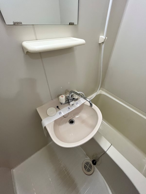 京都クレセントマンション 洗面所