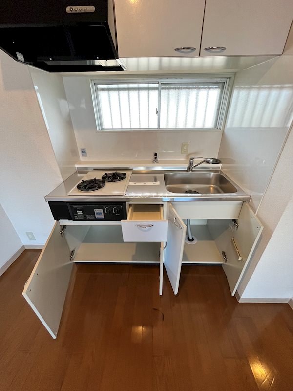 京都クレセントマンション キッチン