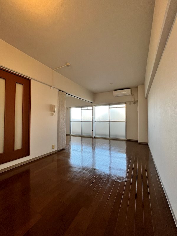 京都クレセントマンション リビング