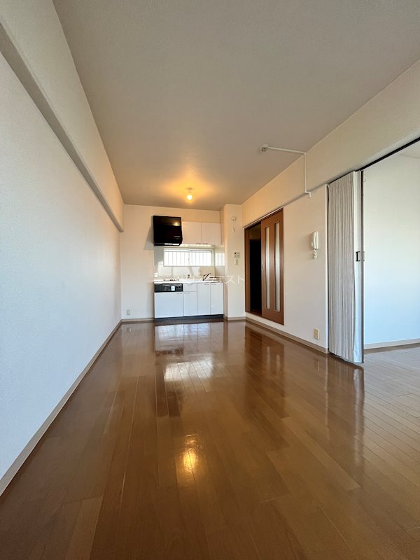 京都クレセントマンション リビング