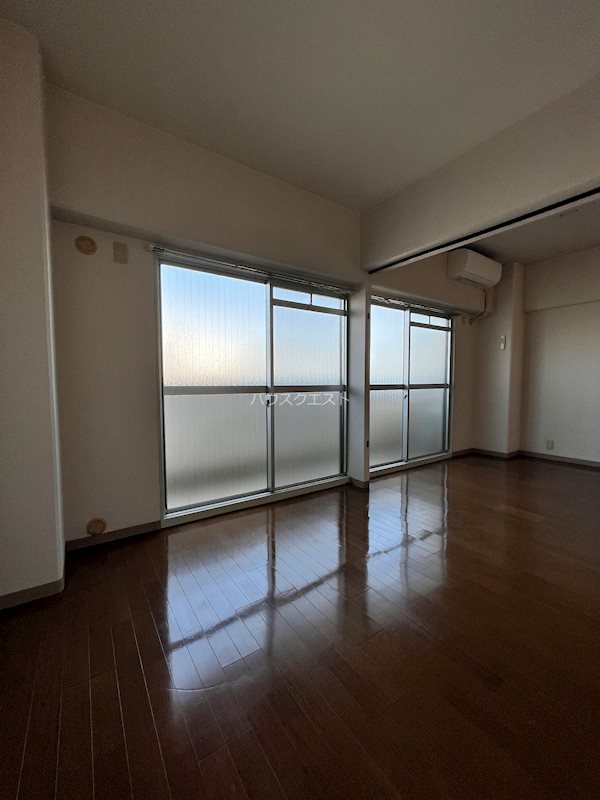 京都クレセントマンション ベッドルーム