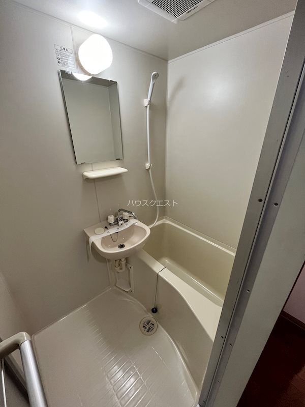 京都クレセントマンション 風呂画像
