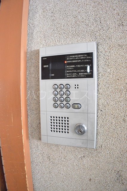 グランベール西七条 セキュリティ