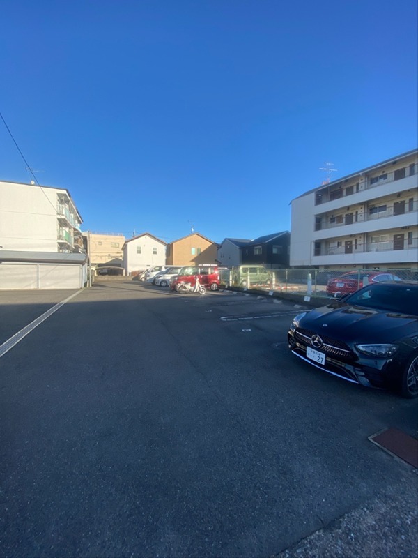 西京極郡町駐車場 駐車場