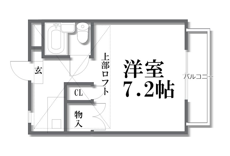 リバーサイド下鴨 間取り