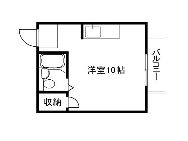 サンハイツ出水 間取り