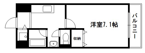 サントゥールくいな橋 間取り