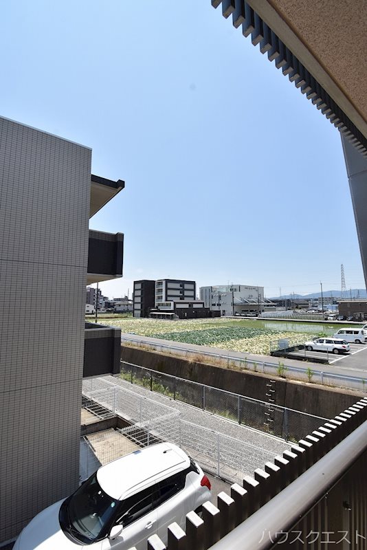 サントゥールくいな橋 眺望