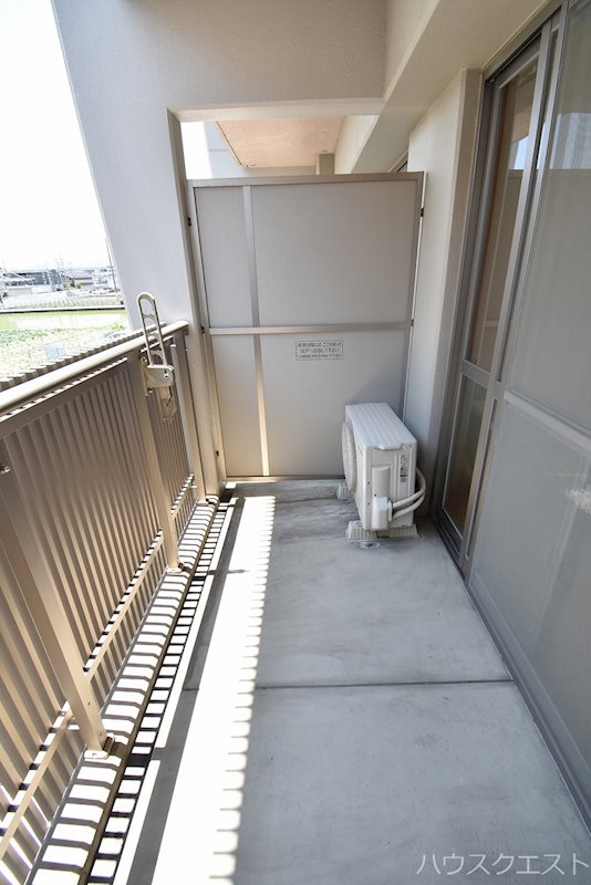 サントゥールくいな橋 ベランダ