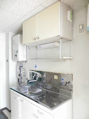 ロイヤルコーポタカノ キッチン