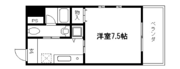 HF河原町二条レジデンス 間取り