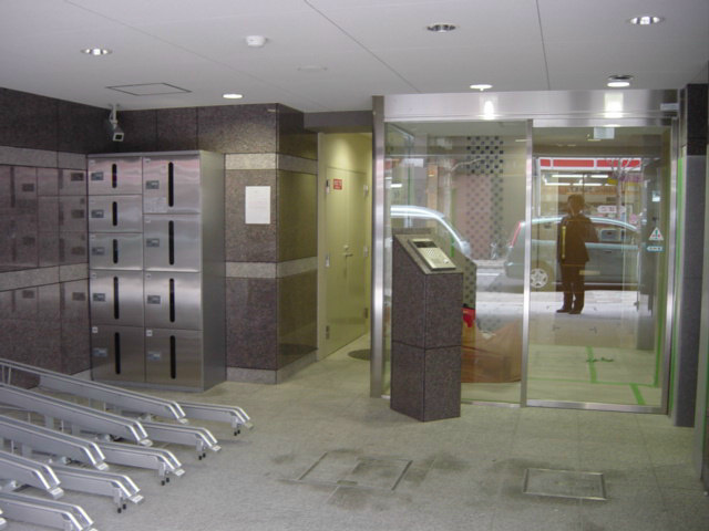 HF河原町二条レジデンス エントランス