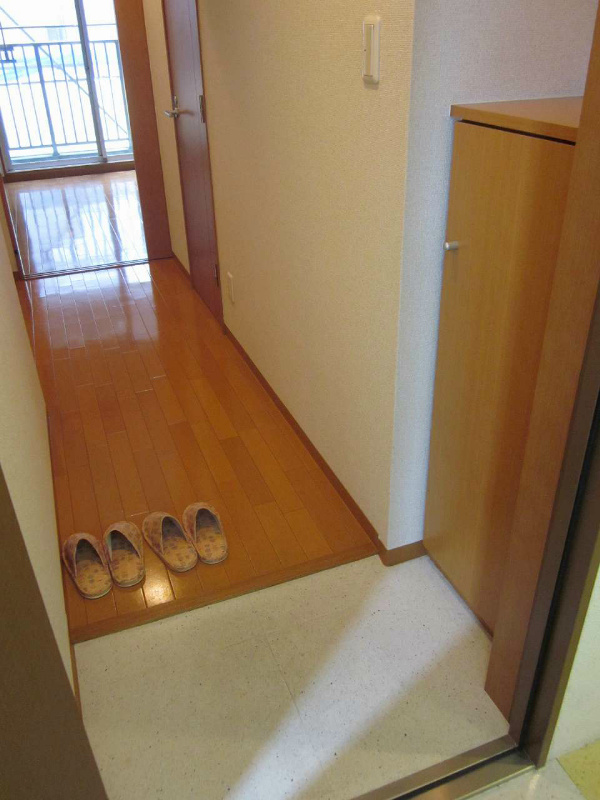 HF河原町二条レジデンス 玄関