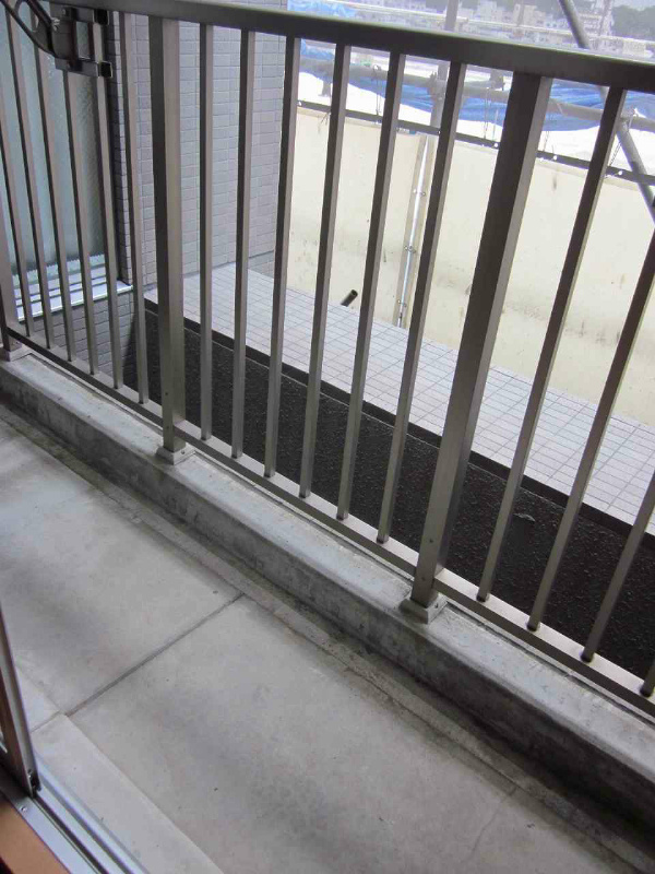 HF河原町二条レジデンス ベランダ
