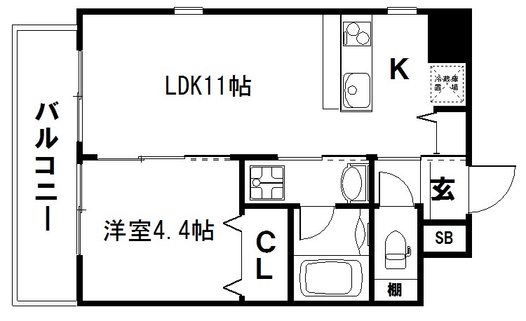 京まちなか湖月 間取り
