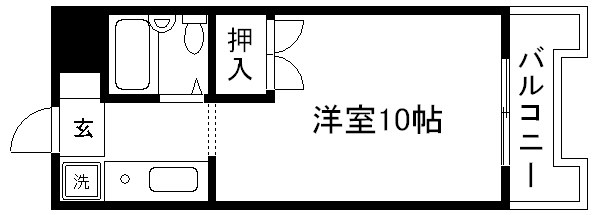 グランパニエ 間取り