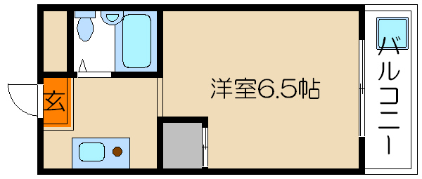 コーポミカゲ 間取り