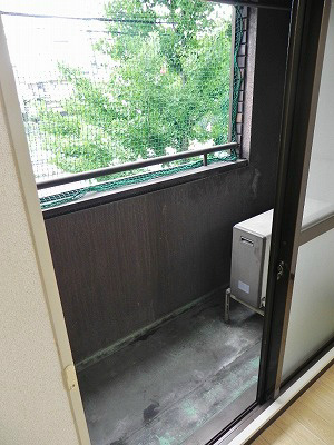 コルザ河村 ベランダ