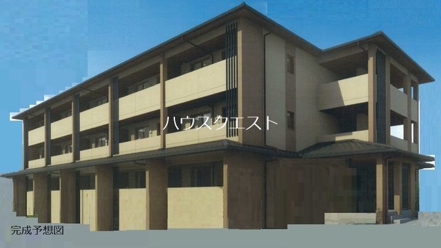 アジュール修学院 外観