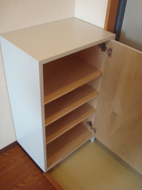 キュービックハウス　 収納