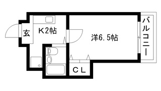 甍林治（いらかはやしじ） 間取り