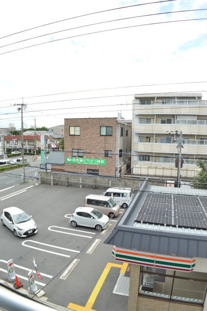 セーブル葛野 眺望