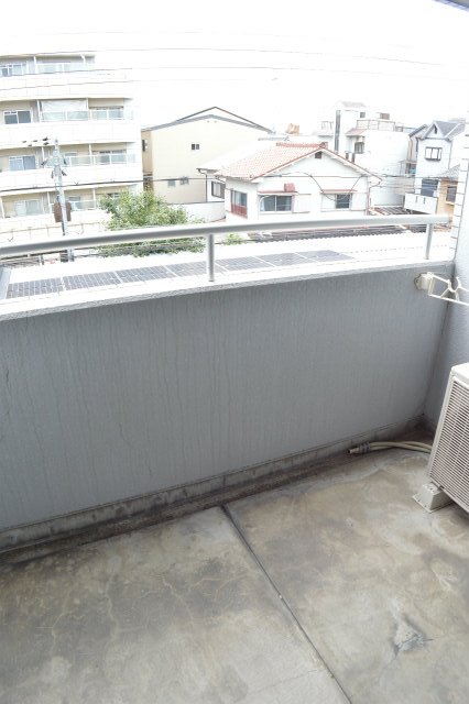 セーブル葛野 ベランダ