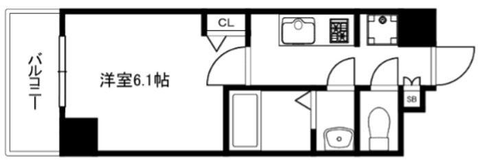 プレサンス THE KYOTO吉祥院 間取り