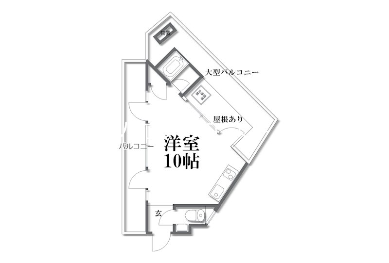 ノルテ白川 間取り