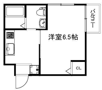 オリエント五条坂 間取り